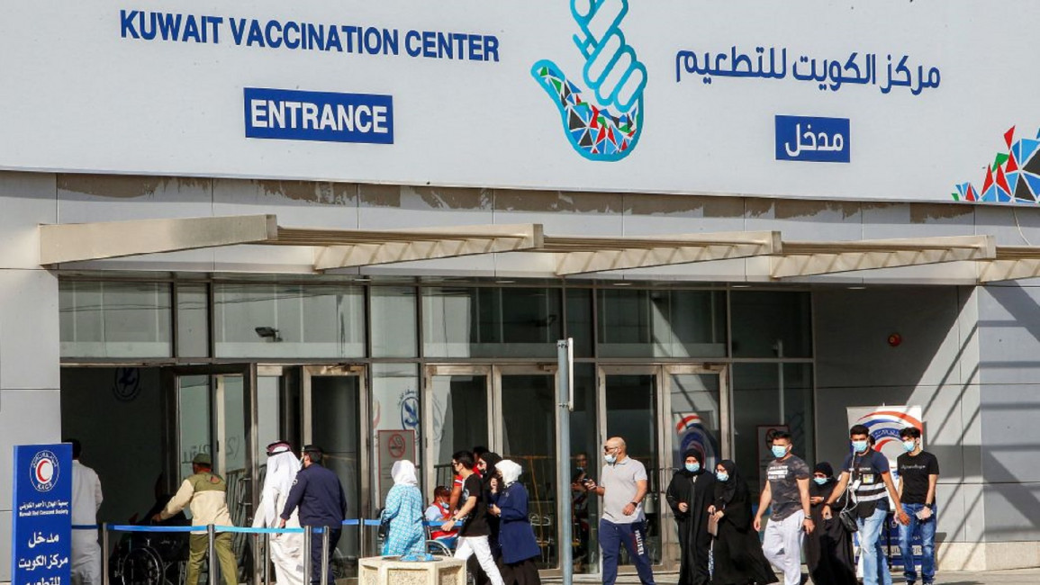 Vaccination Kuwait [GETTY]