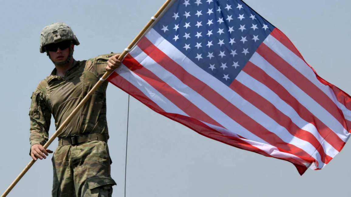 US flag - AFP