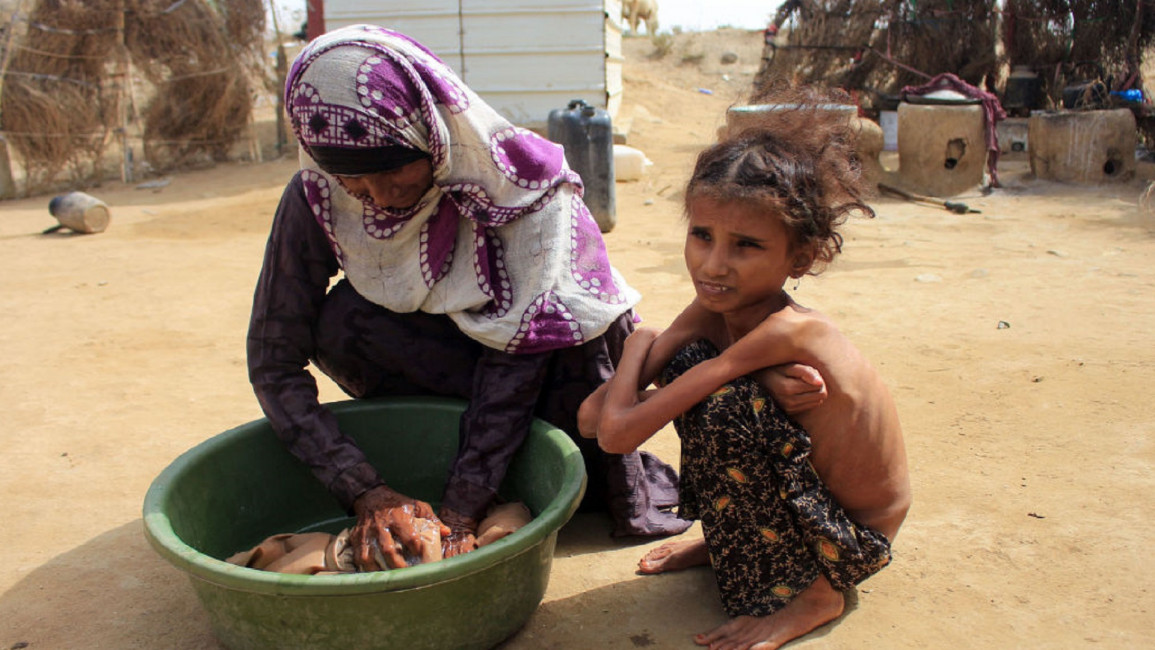 Over 24 million Yemenis need humanitarian assistance [GETTY]