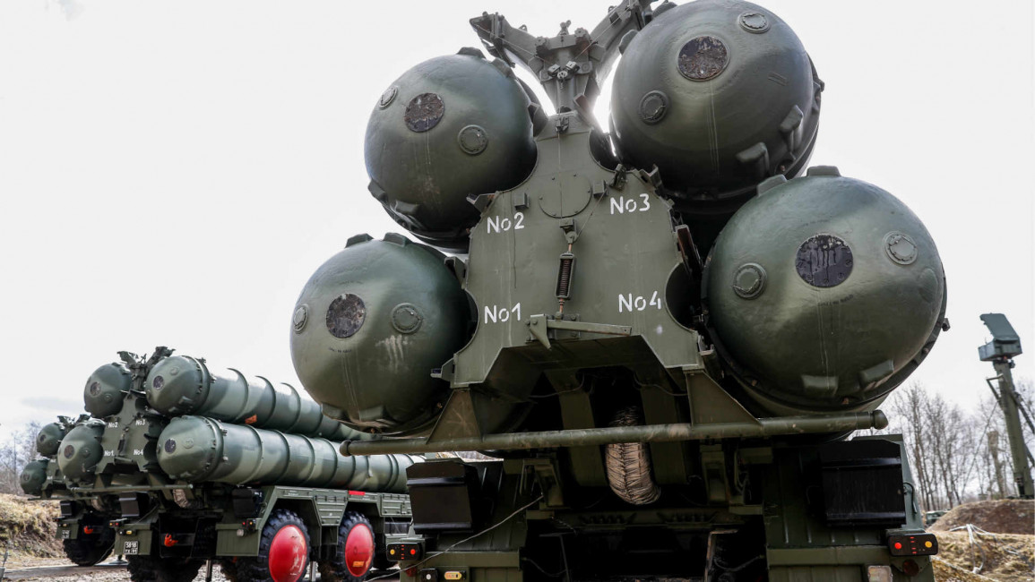 S-400 missile system [Getty]
