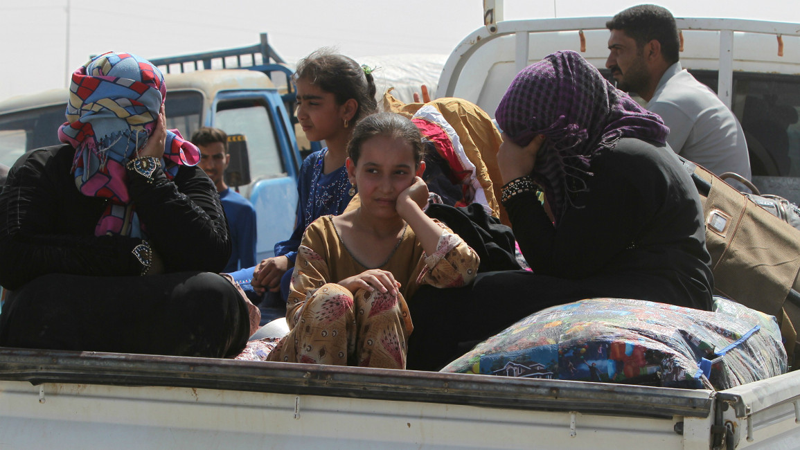 Iraqi civilians
