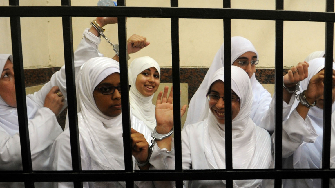 Prisoners Egypt