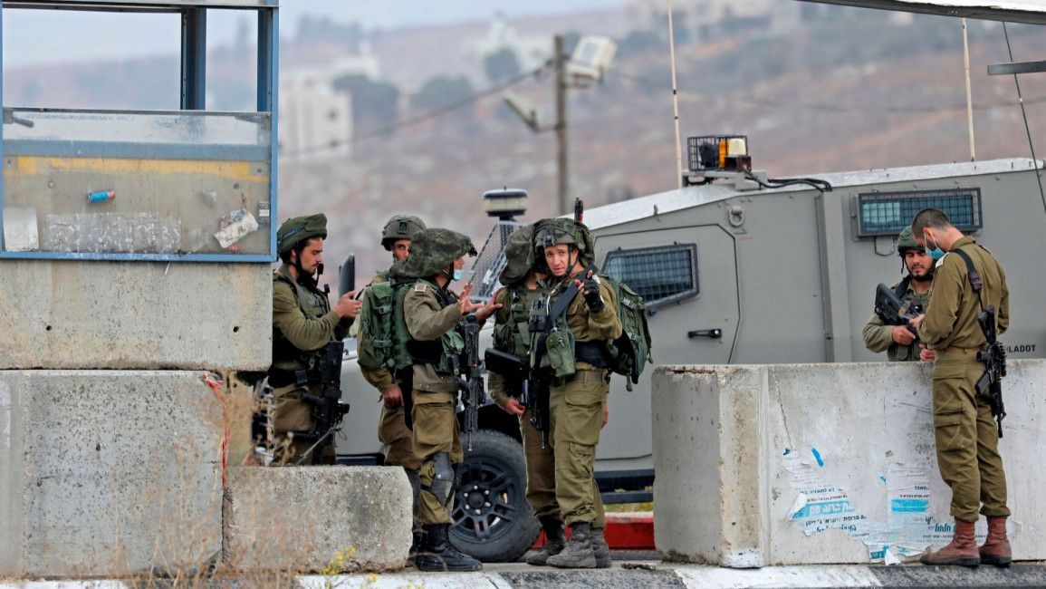 Israeli occupation forces [G