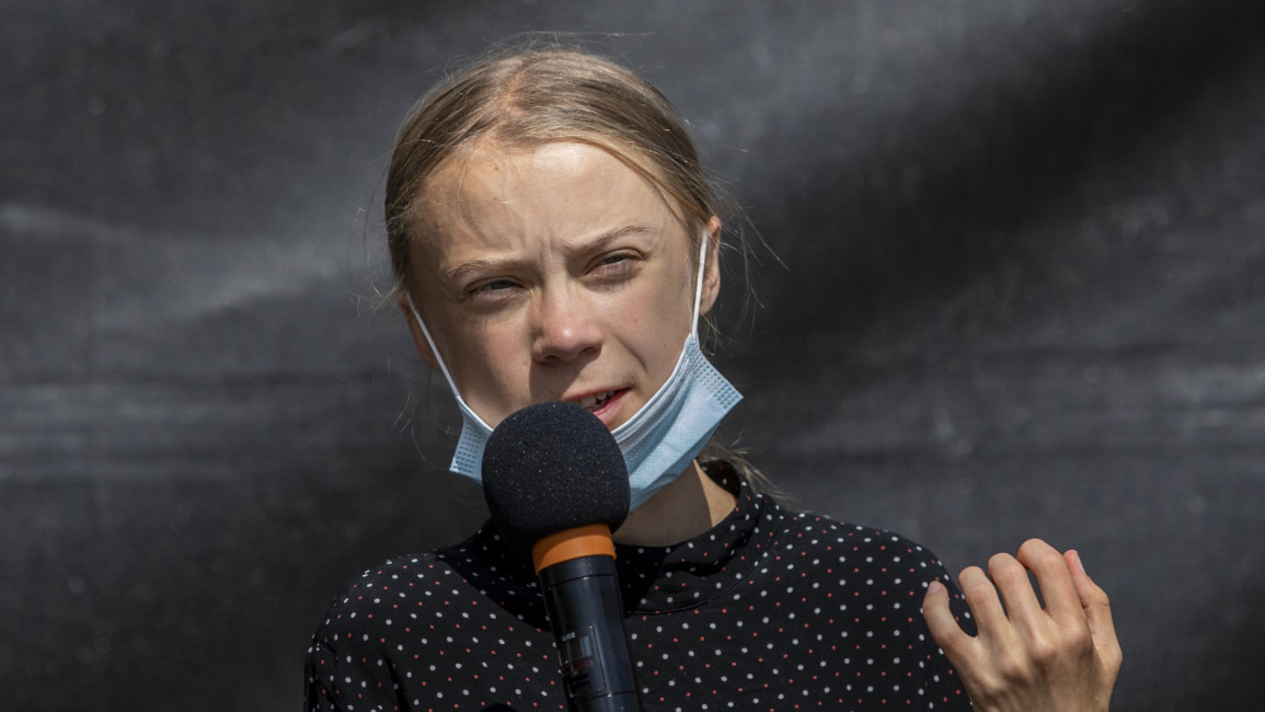 Greta Thunberg [Getty]
