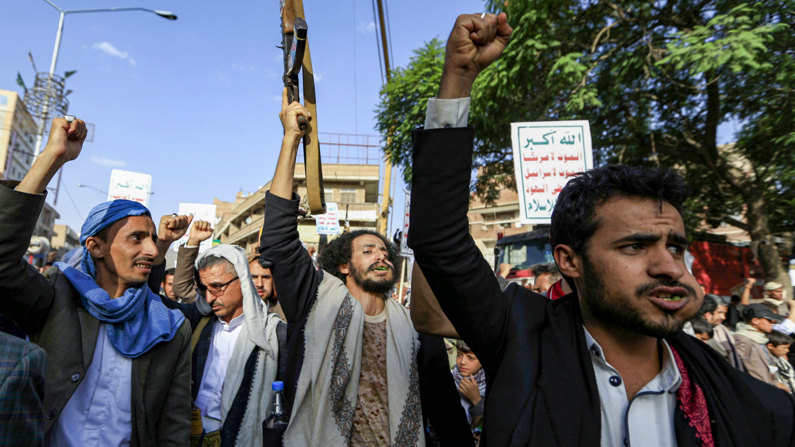 Houthi rebels -- AFP