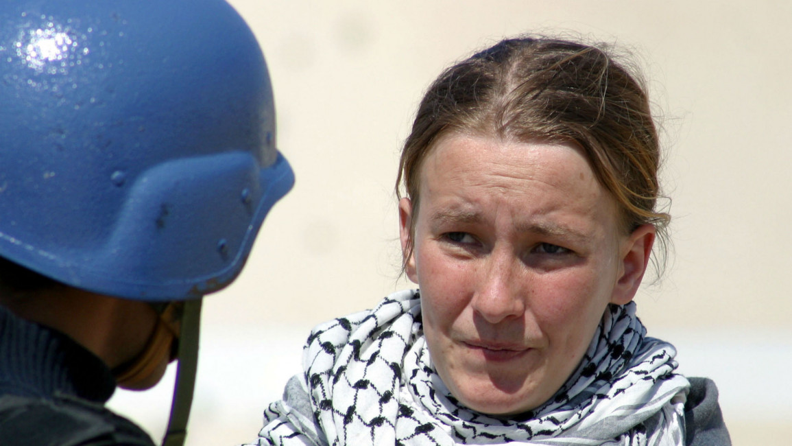 Rachel Corrie Palestine