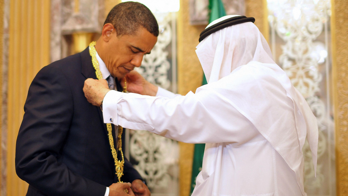 Obama Saudi - AFP
