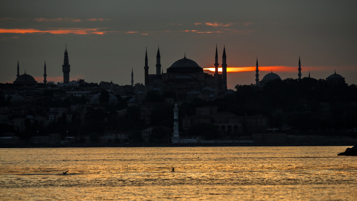 Hagia Sophia - GETTY