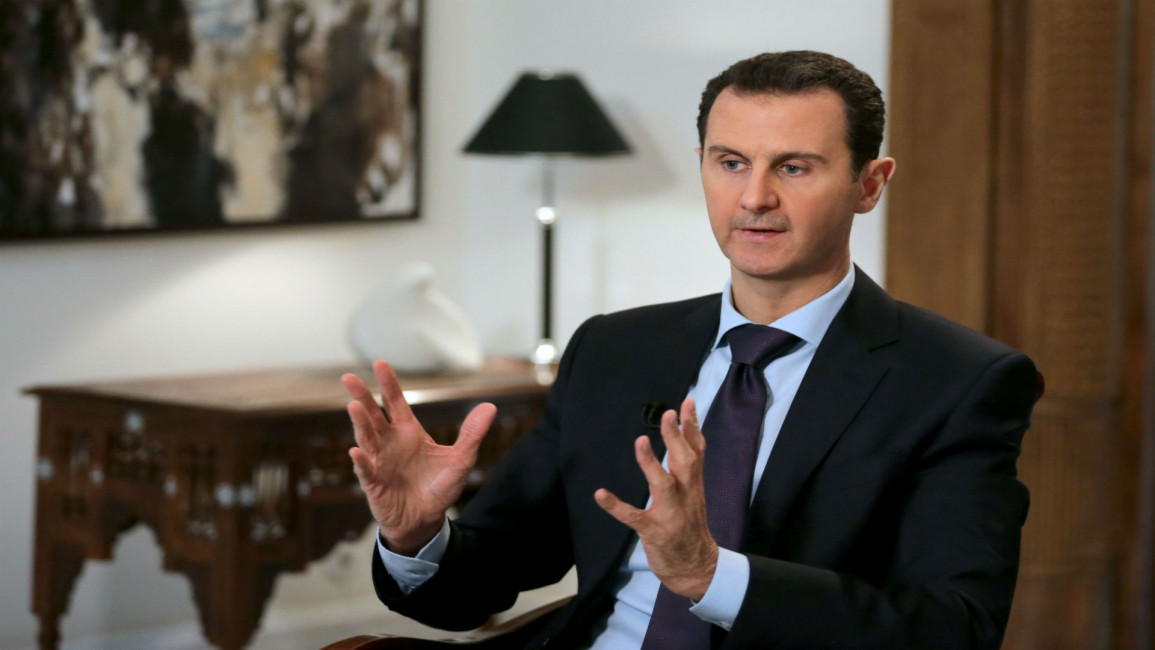 Assad AFP