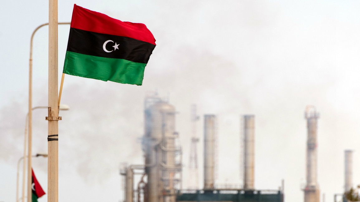 Libya oil - AFP