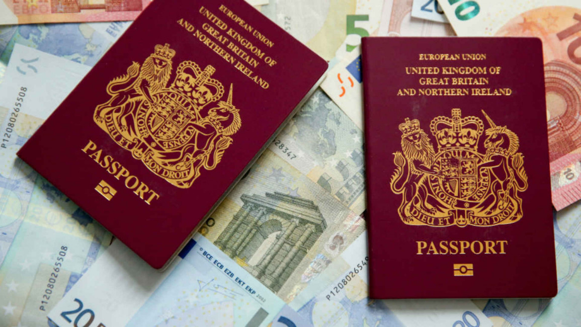 UK Passport - Getty