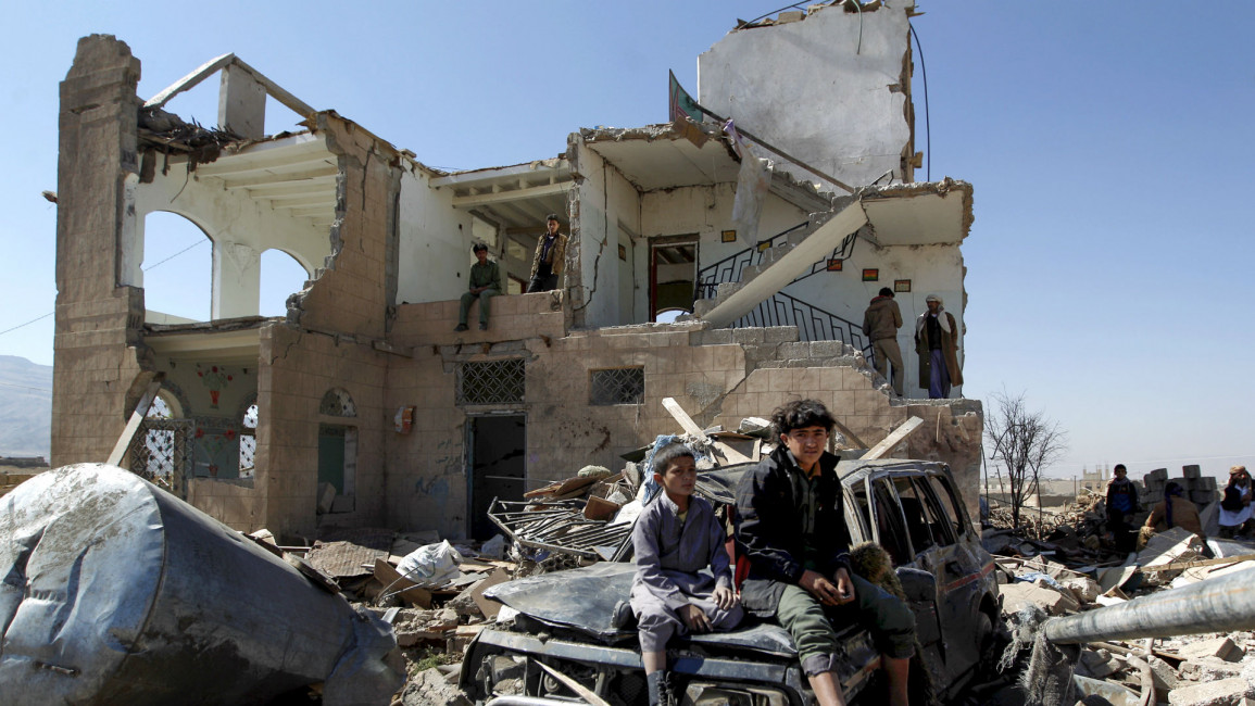 Yemen war [AFP]