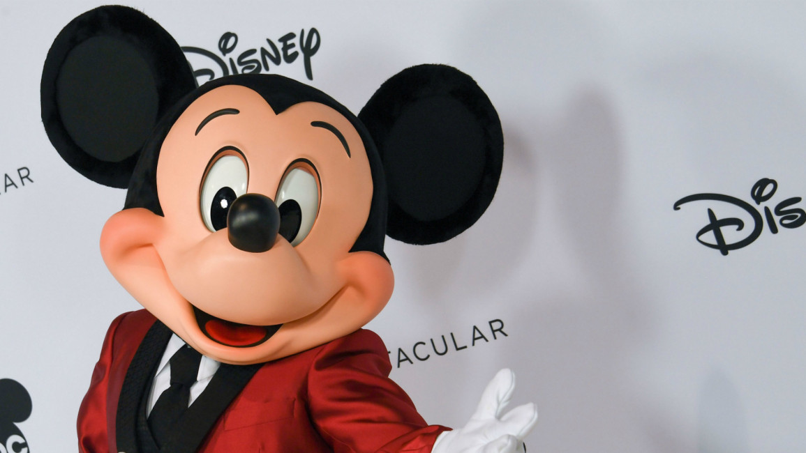 Mickey Mouse -- AFP