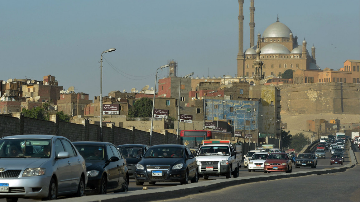 Egypt traffic roads Getty