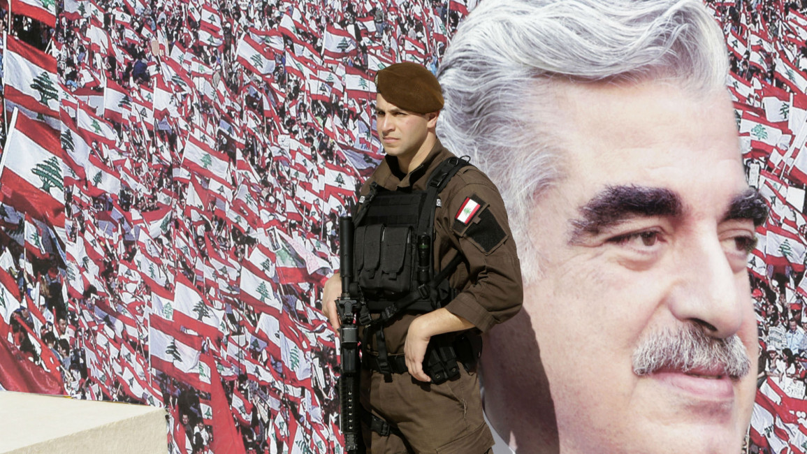 Hariri anniversary (AFP)