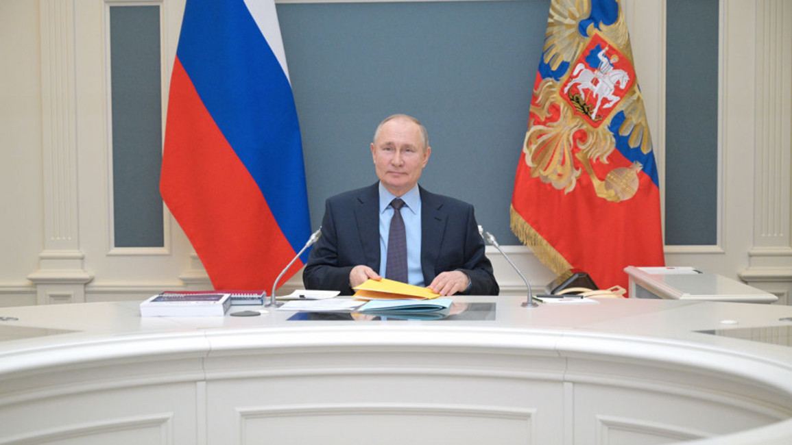 Putin sanctions [Getty]