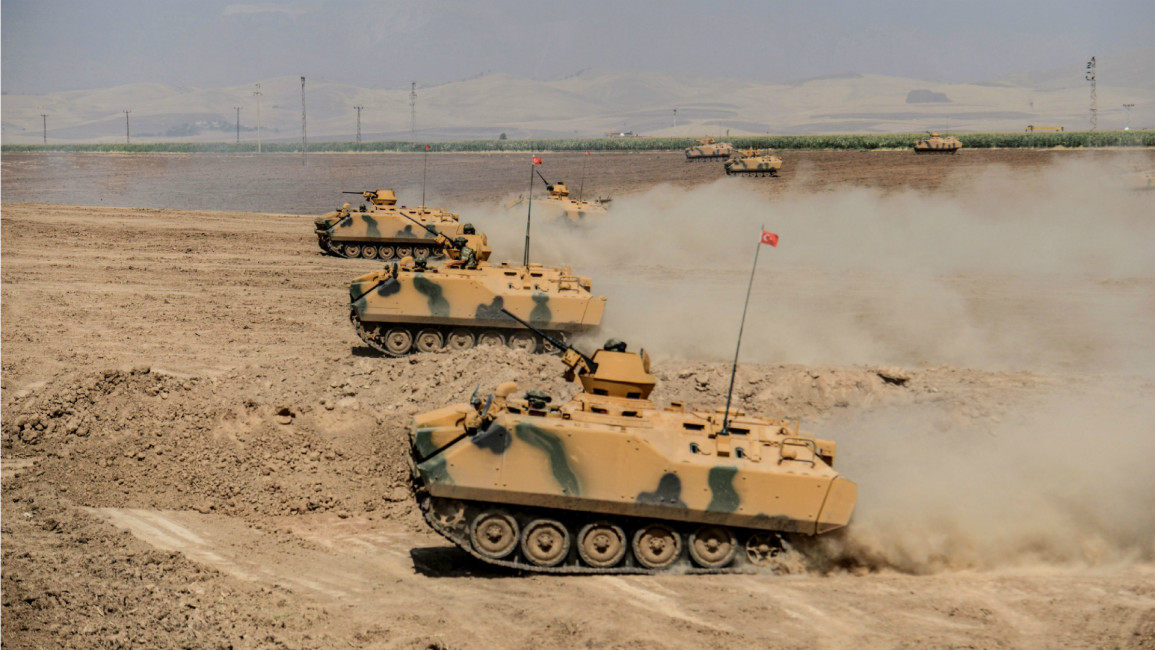 Turkey Iraq crossing [Getty]