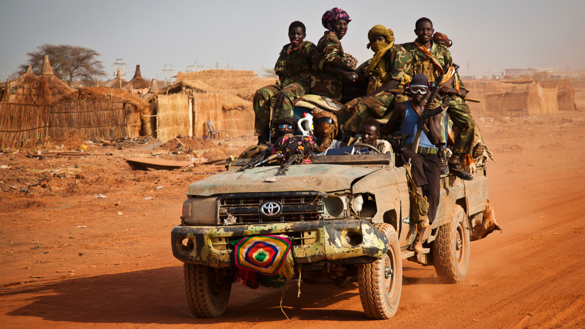 sudan militia