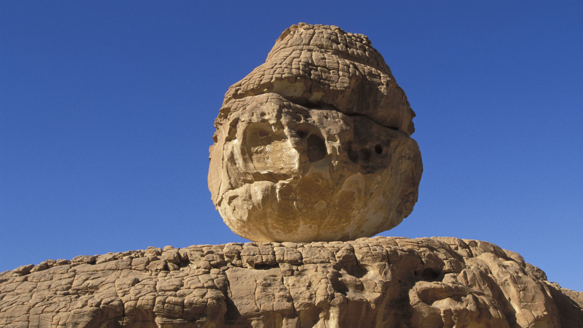 Sinai rock