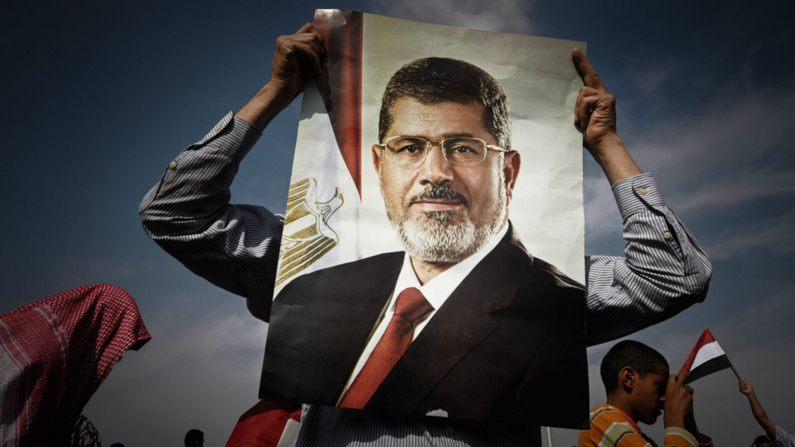Morsi trial GETTY