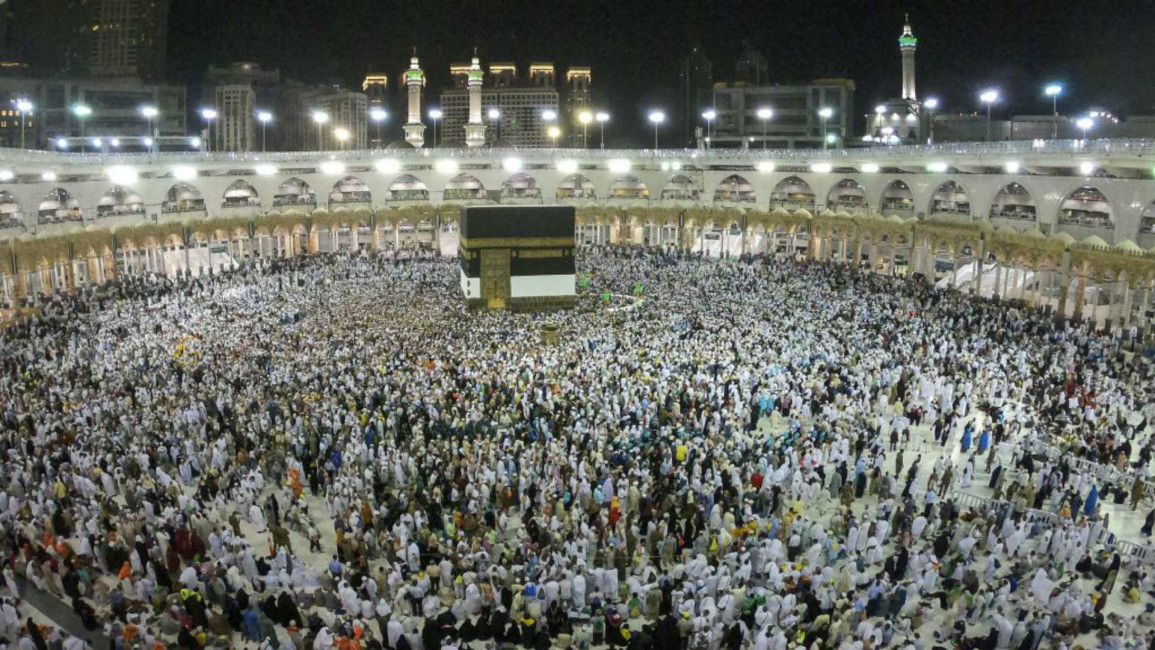 Mecca Saudi Arabia - Anadolu
