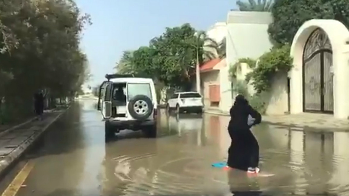 saudi flood [twitter]