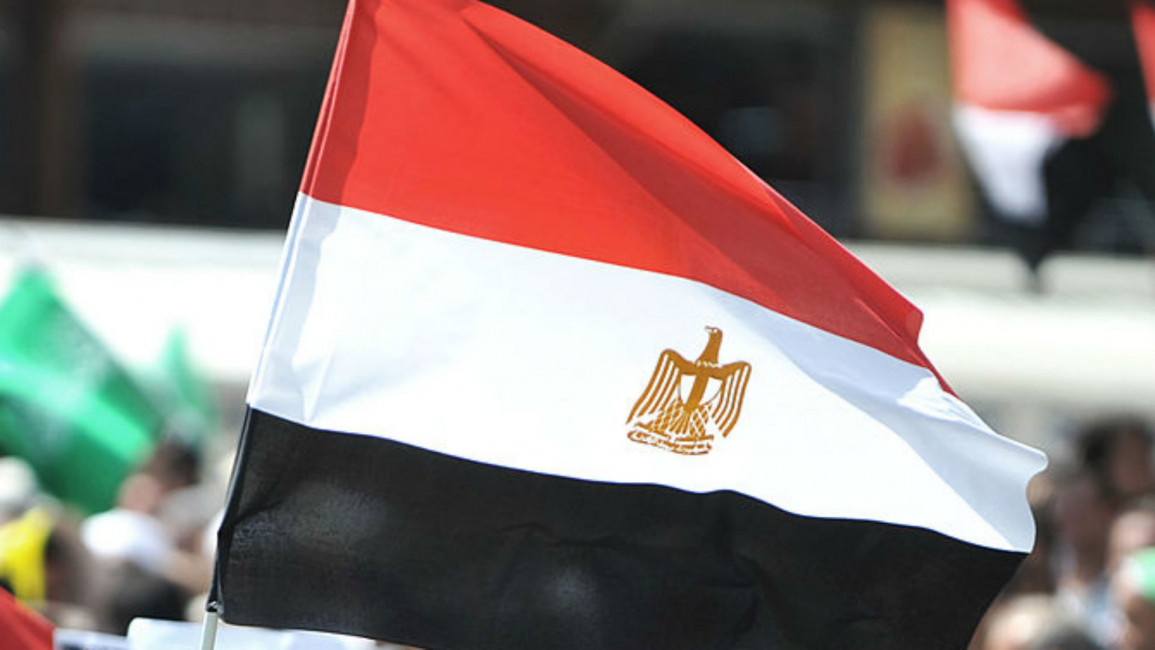 Egypt flag AFP