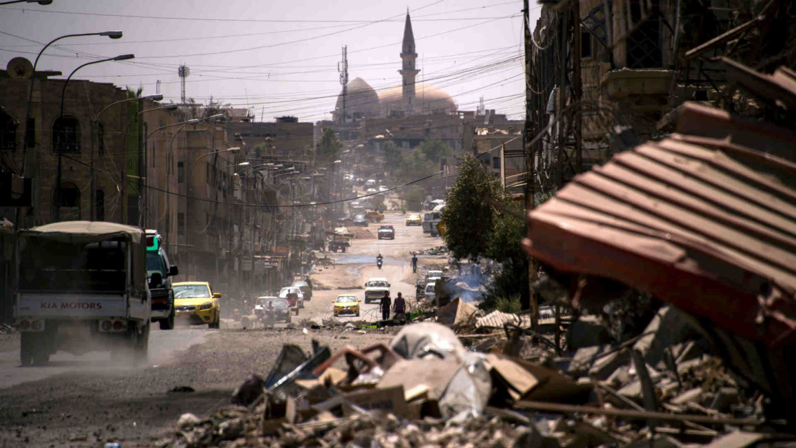 Mosul destroyed