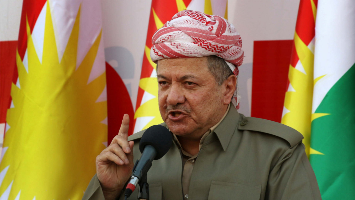 Barzani arrogant AFP