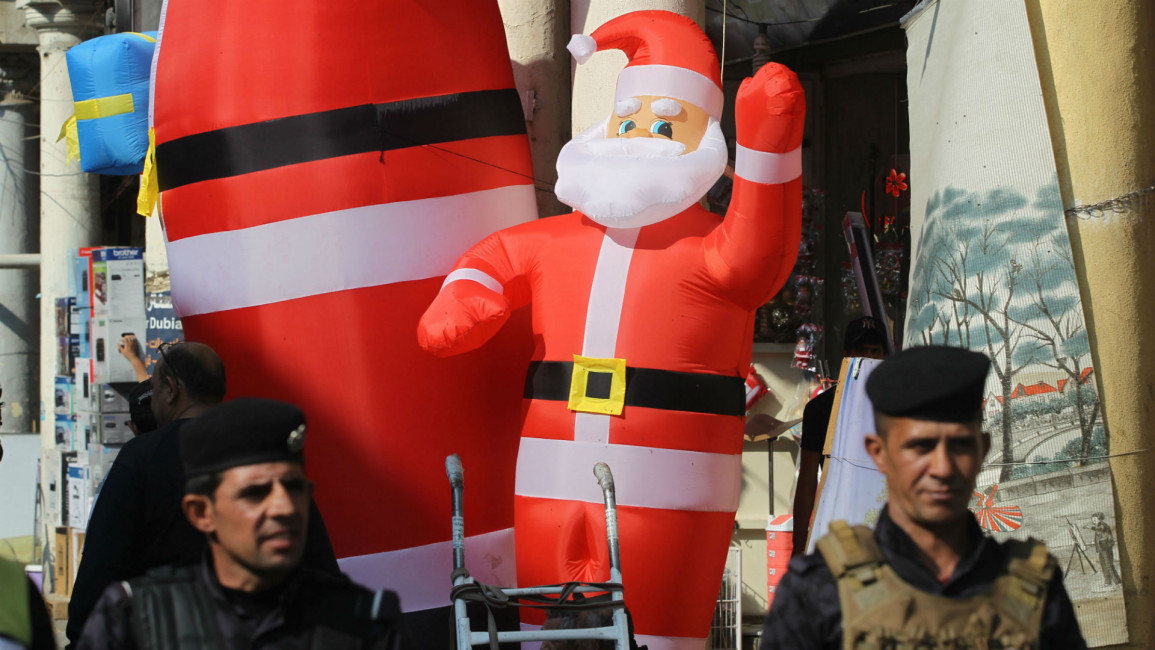 Christmas Iraq - AFP