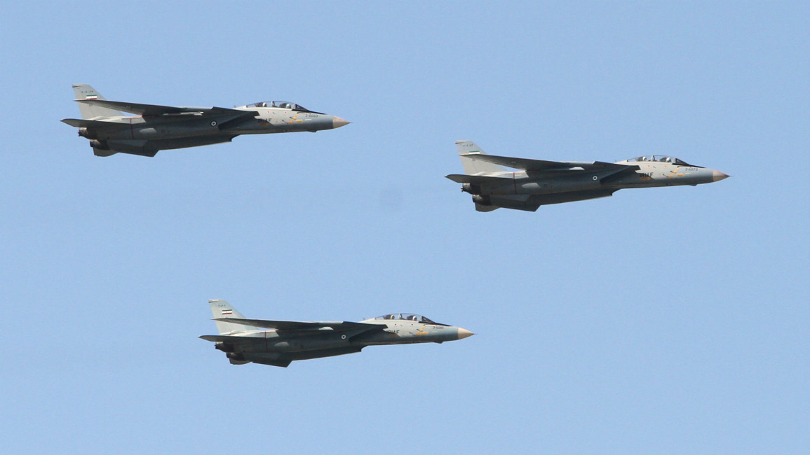 Iranian fighter jets - Getty
