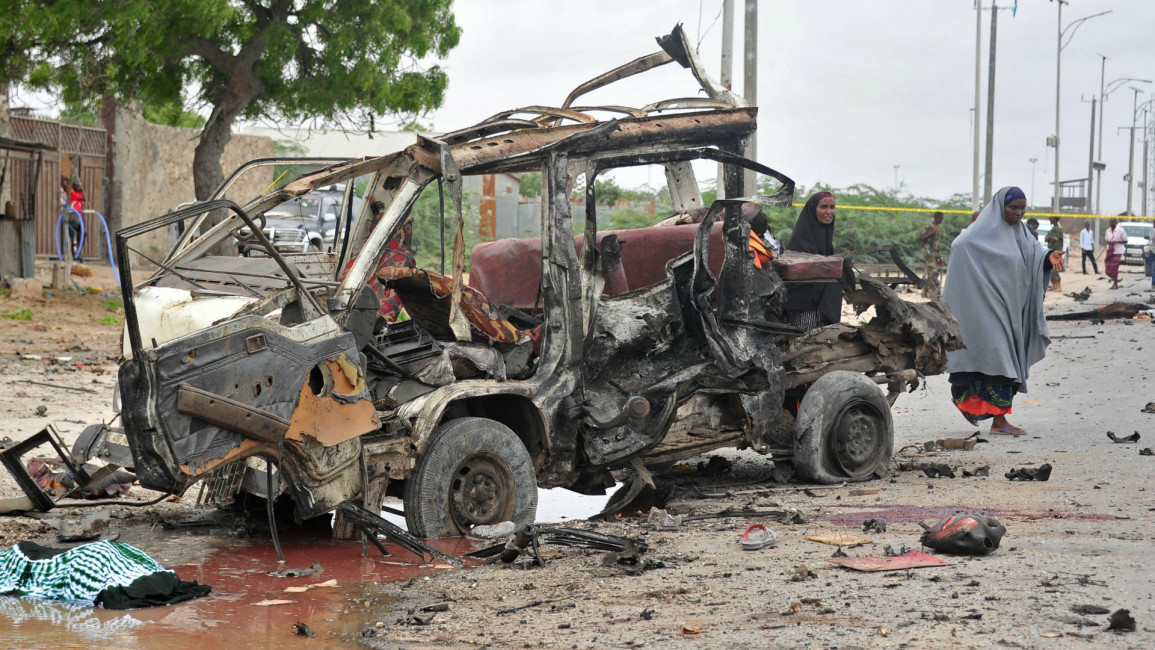 Mogadishu attack [AFP]