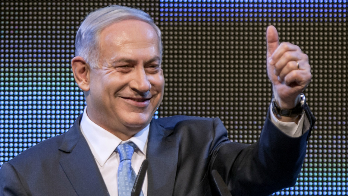 Netanyahu -- AFP