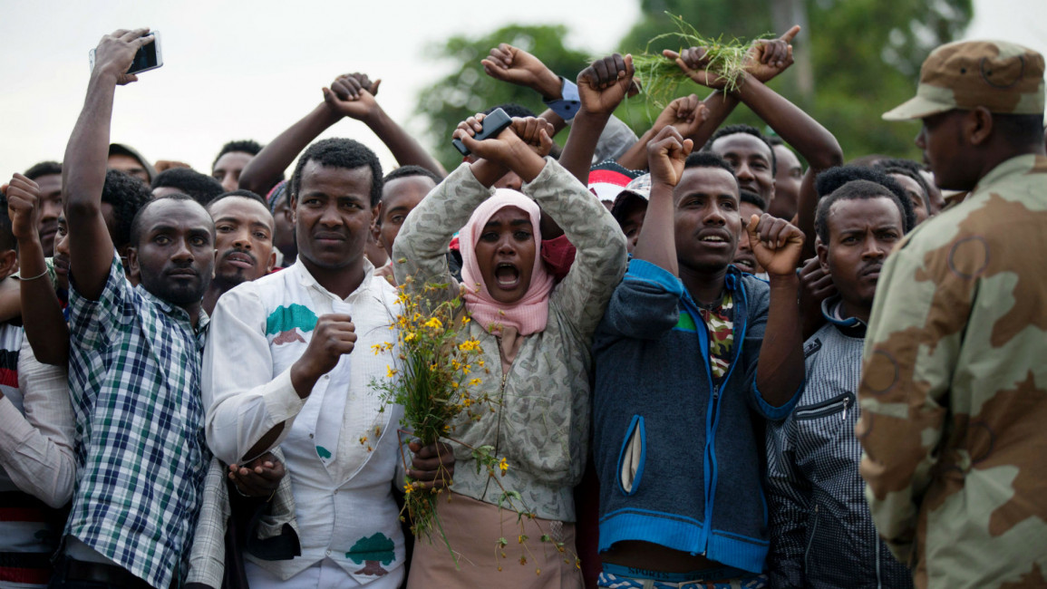 Ethiopia's Oromo [AFP]