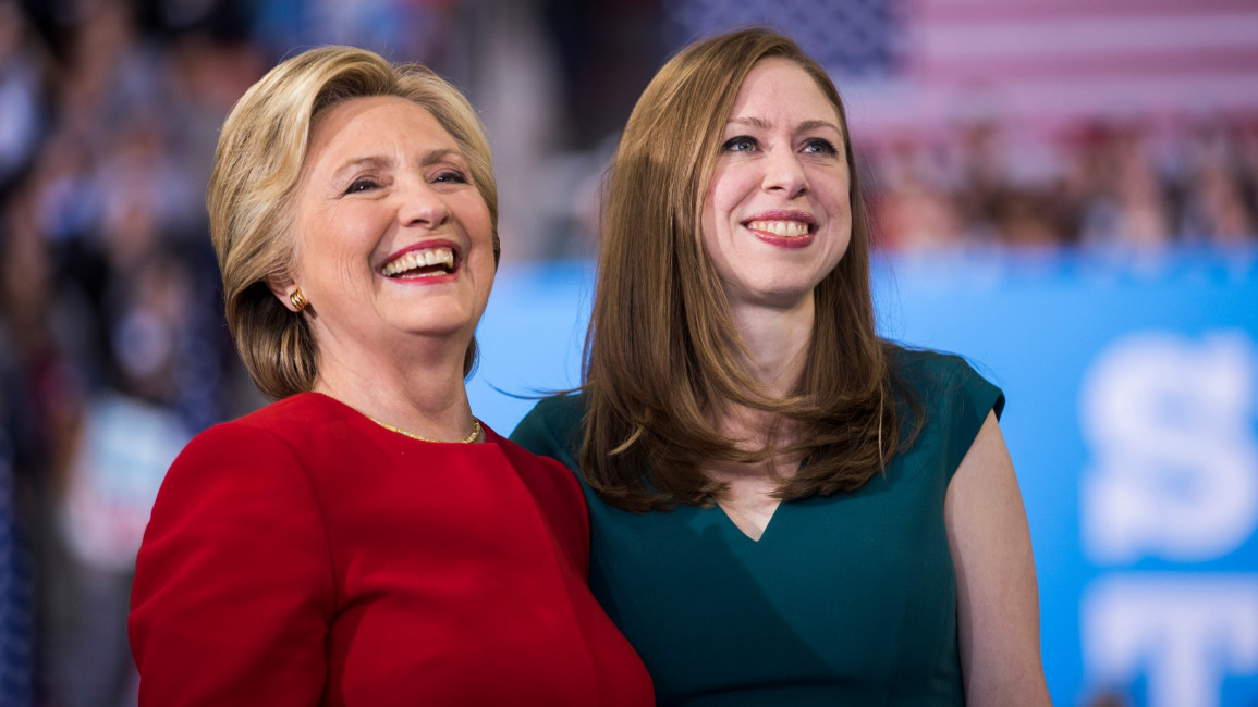 Hillary and Chelsea Clinton - Getty