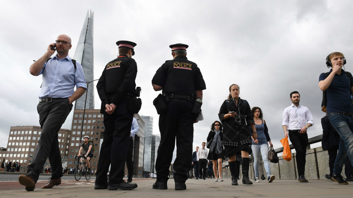 London police [Getty]
