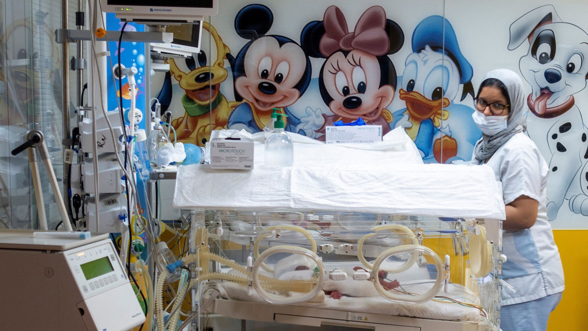 morocco hospital mali babies