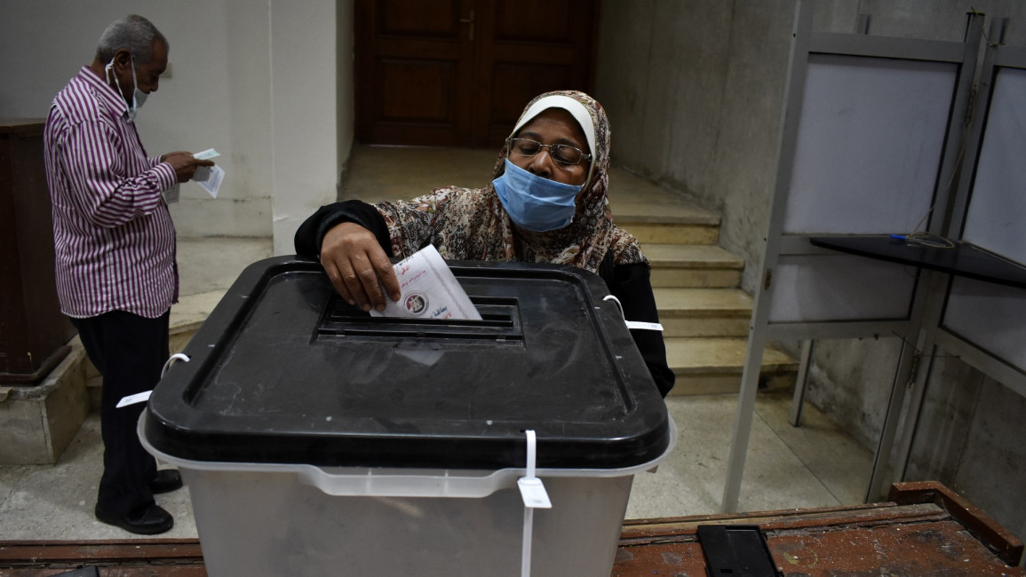 Egypt elections - GETTY
