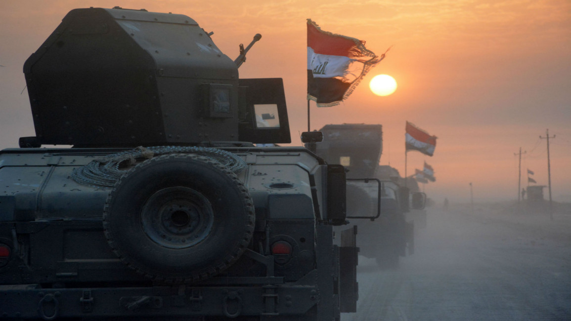 Iraqi army AFP