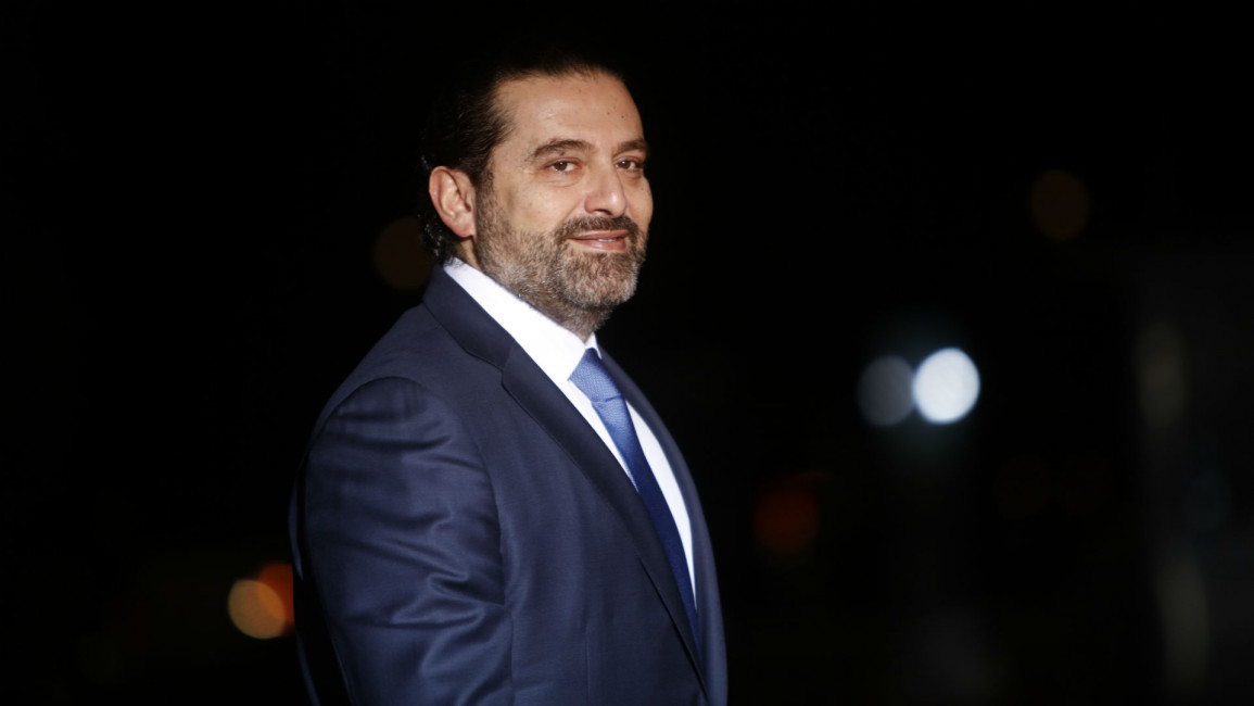 Saad Hariri - Getty