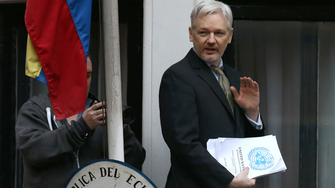 Assange Ecuador