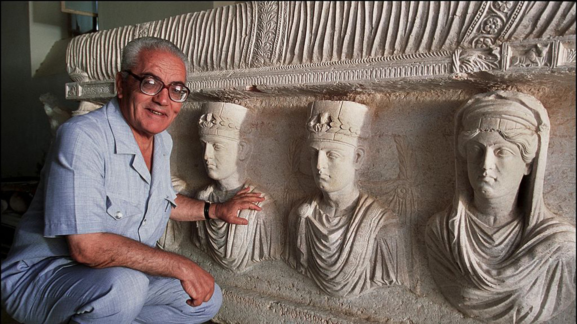 Archaeologist Khaled al-Asaad [Getty