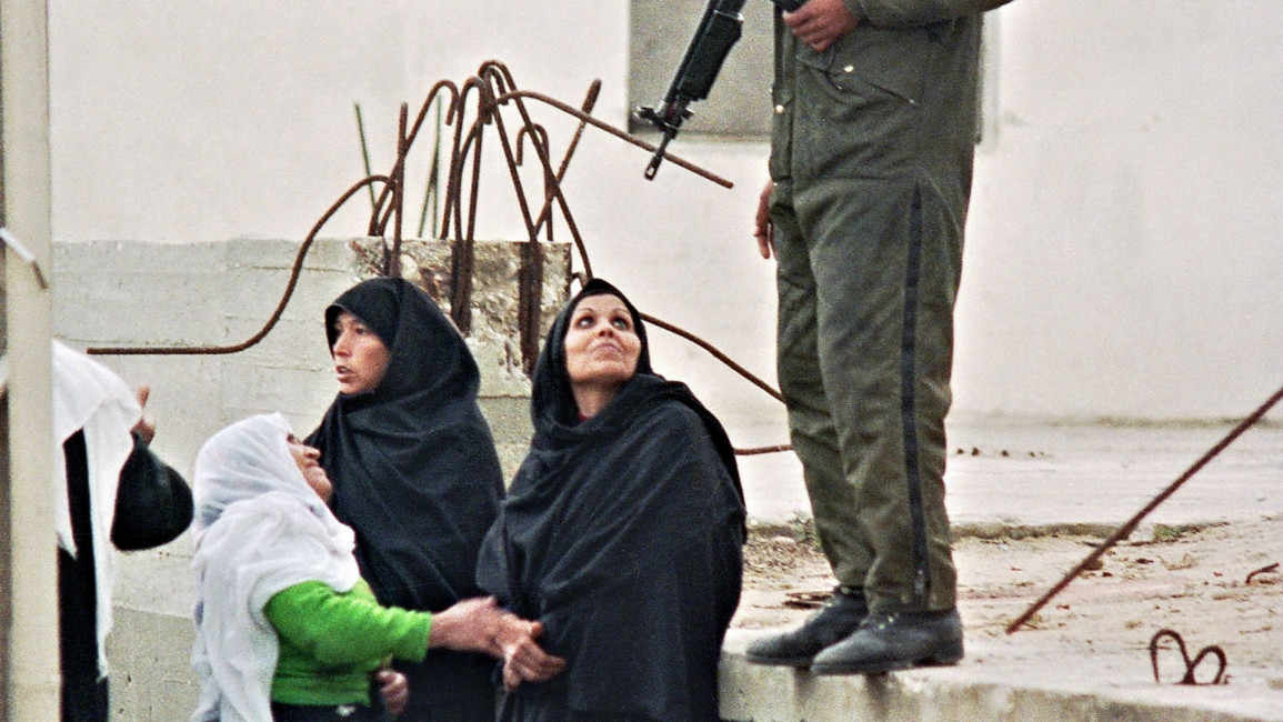 Intifada 1988 staring down the barrel of a gun