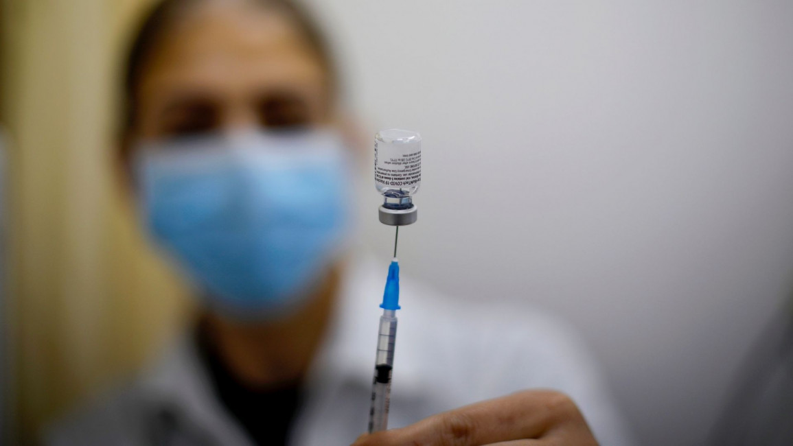 Vaccine [AFP]