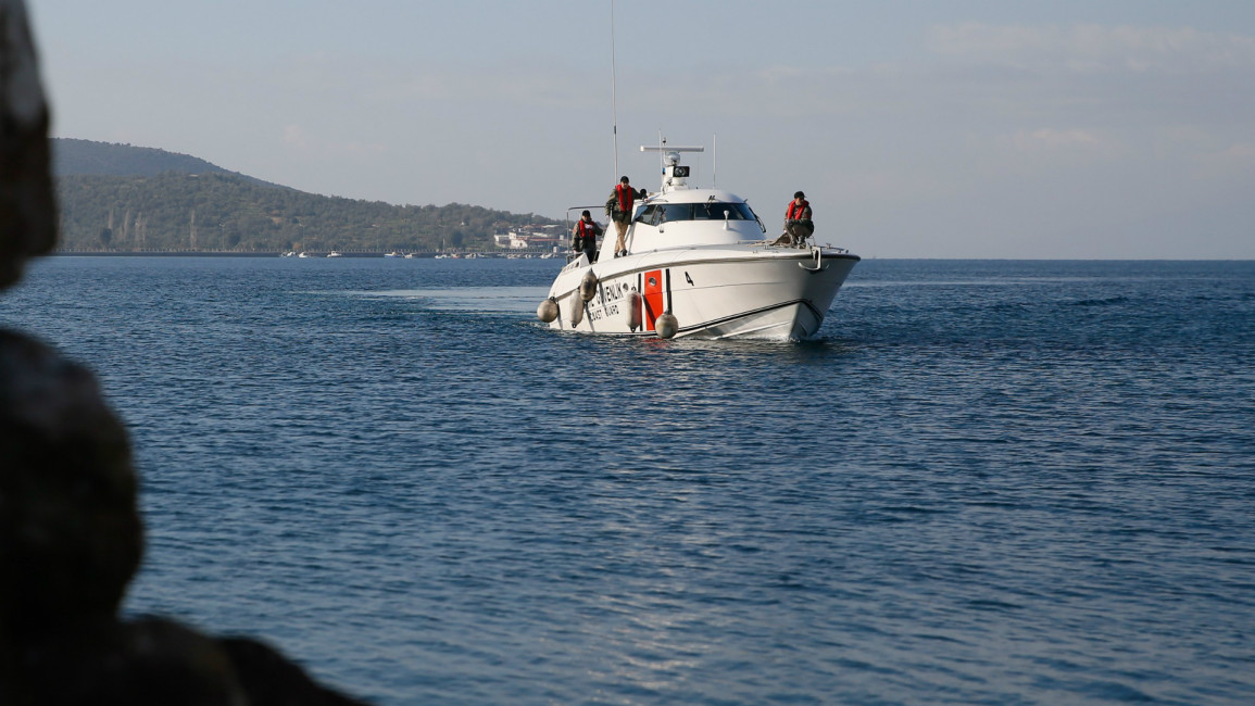 Turkish Coast Guard -- Anadolu