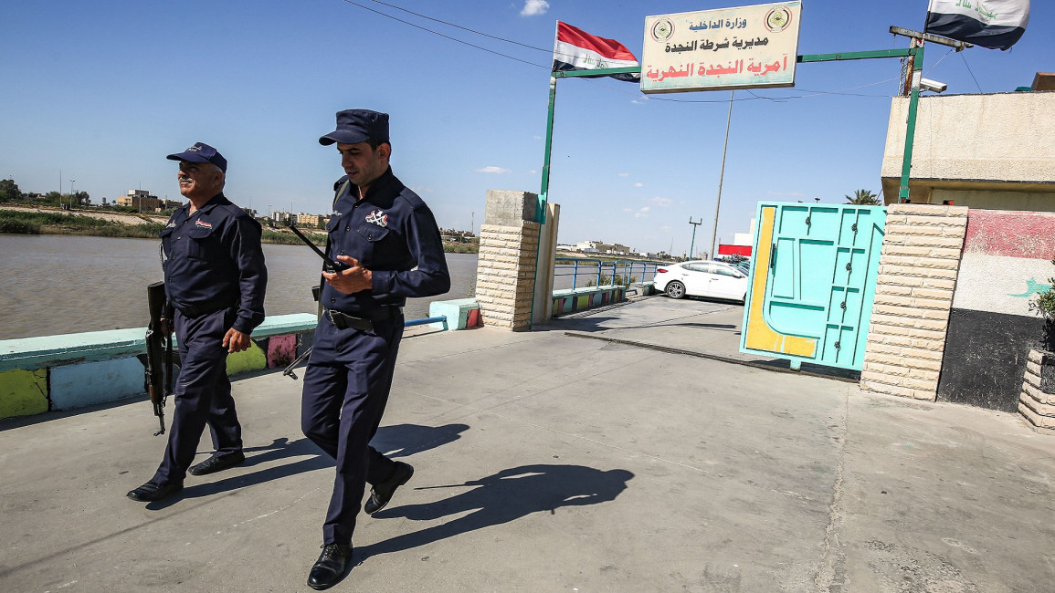 iraq police getty