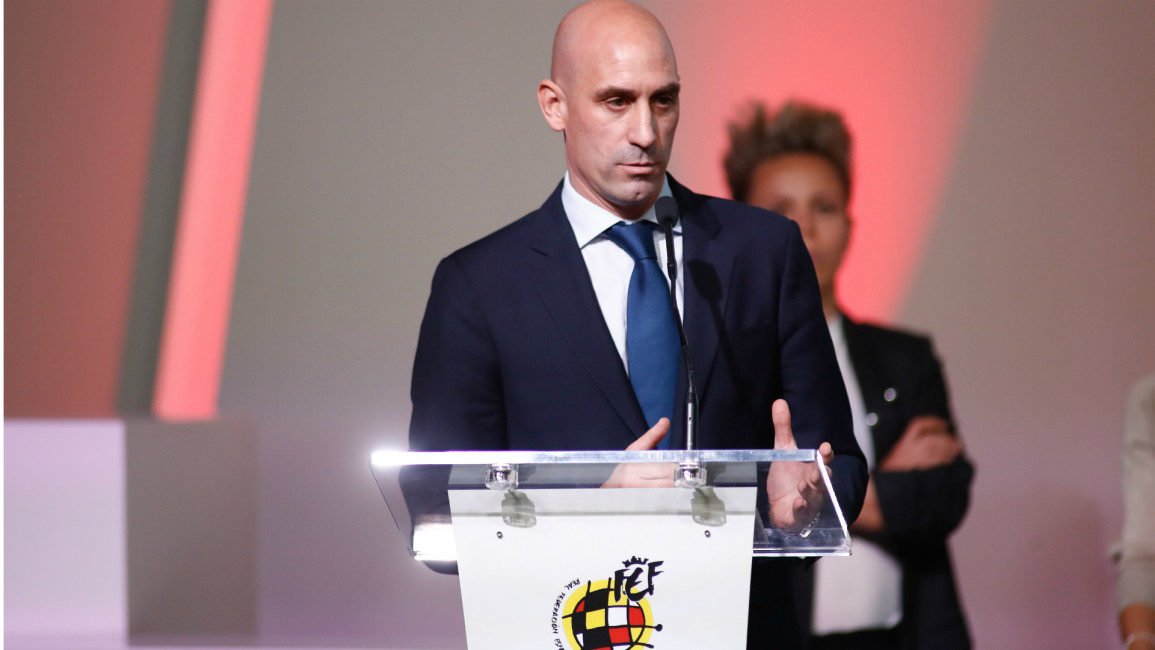 Spanish Federation of Football -- Getty