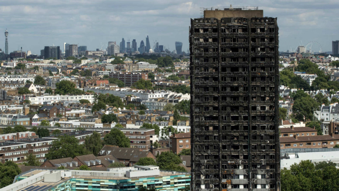 Grenfell - one month - Getty