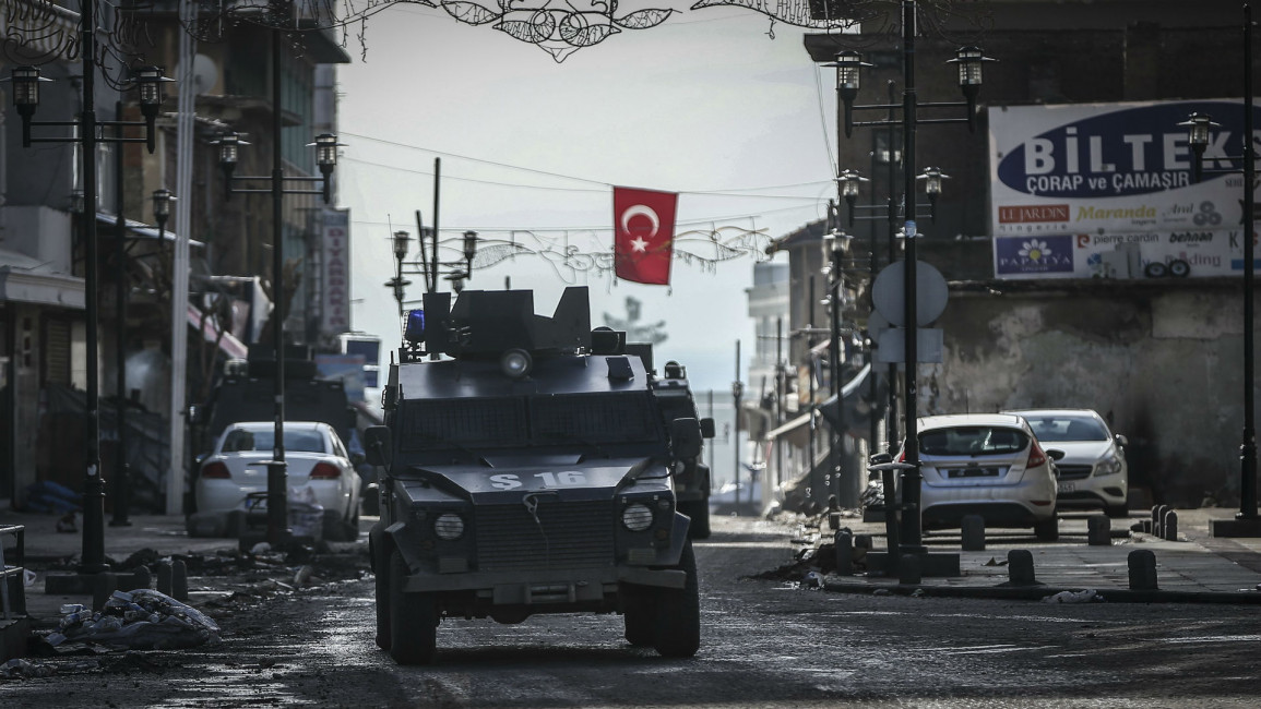 Turkey police vehicle Anadolu
