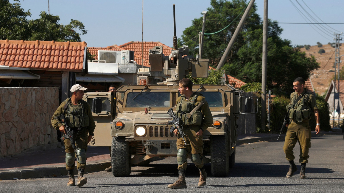 israel lebanon troops getty